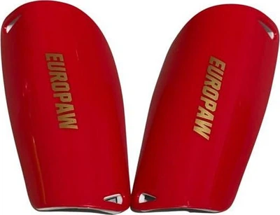 Щитки футбольные детские Europaw EP kid красные M 15 cm europaw675