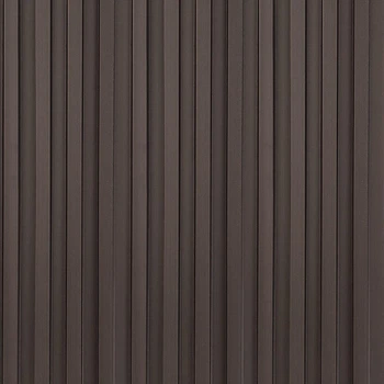 Декоративная стеновая рейка венге 160*23*3000мм (D) SW-00001537