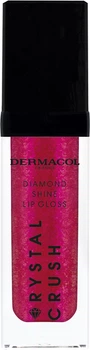 Бриллиантовый блеск для губ Dermacol Crystal Crush Diamond Shine Lip Gloss 05 6 мл (85972094)