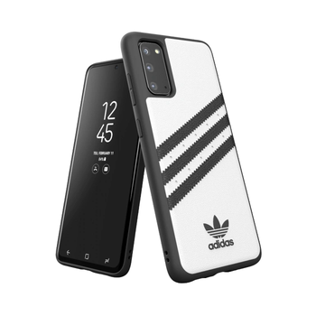 Etui plecki Adidas OR Moudled Case do Samsung Galaxy S20 Black-white (8718846075305)