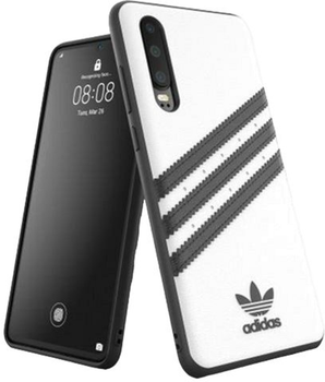 Etui plecki Adidas OR Moudled Case do Samsung Galaxy S20 Plus White-black (8718846075312)