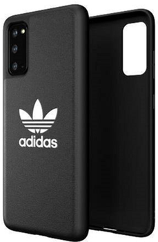 Etui plecki Adidas OR Moudled Case Trefoil do Samsung Galaxy S20 Black (8718846075237)