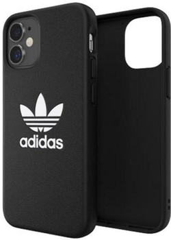Панель Adidas OR Moulded Case Basic для Apple iPhone 12 mini Чорно-Білий (8718846083430)