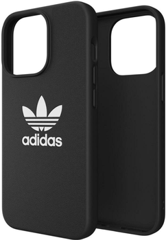 Панель Adidas OR Moulded Case Basic для Apple iPhone 13/13 Pro Чорний (8718846095549)