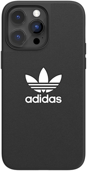 Панель Adidas OR Moulded Case Basic для Apple iPhone 14 Pro Max Чорний (8718846100052)