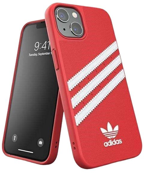 Панель Adidas OR Moulded Case для Apple iPhone 13/13 Pro Червоний (8718846095778)