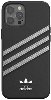 Etui plecki Adidas OR Moulded Case do Apple iPhone 12 Pro Max Black (8718846087520)