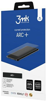Захисна плівка 3MK ARC+ для Xiaomi Redmi Note 11S 5G/11T 5G (5903108489737)