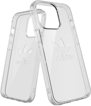 Панель Adidas OR Protective Clear Case для Apple iPhone 13/13 Pro Прозорий (8718846095815)