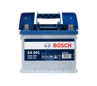 Акумулятор Bosch S4 Silver 44Ah, EN 440 правий "+" 207X175 X175 (ДхШхВ)0 092 S40 0101