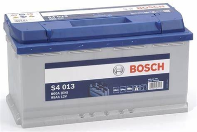 Акумулятор Bosch S4 Silver 95Ah, EN 800 правий "+" 353x175x190 (ДхШхВ)0 092 S40 1301