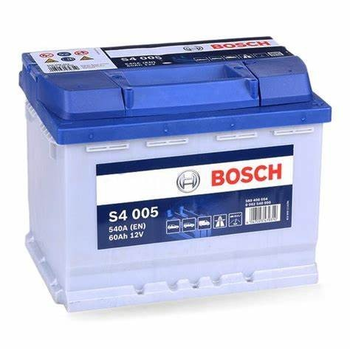 Акумулятор Bosch S4 Silver 60Ah, EN 540 правий "+" 242x175x190 (ДхШхВ)0 092 S40 0501
