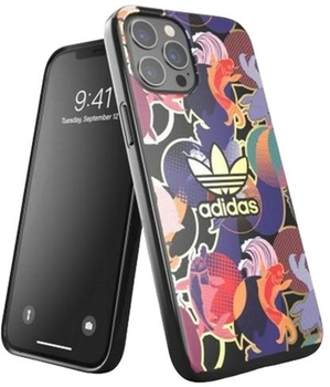 Etui plecki Adidas OR SnapCase AOP CNY do Apple iPhone 12/12 Pro Colourful (8718846091190)