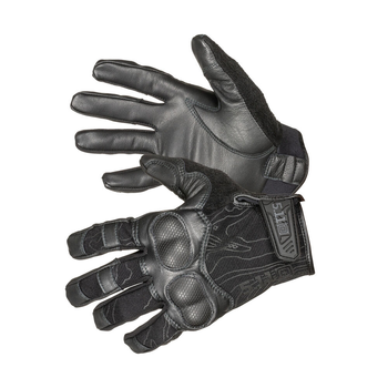 Тактические перчатки 5.11 Tactical Hard Times 2 Черный S