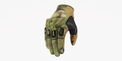 Тактические перчатки для стрельбы Viktos Wartorn COYOTE TAN XS