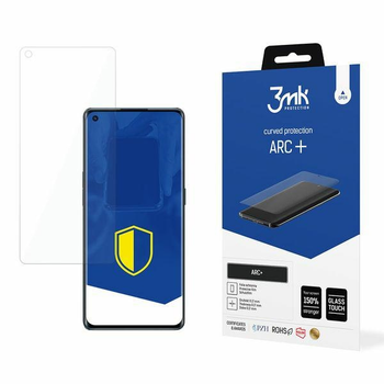 Захисна плівка 3MK ARC+ для Oppo Reno 6 Pro Plus (5903108404488)