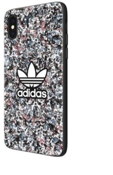 Etui plecki Adidas OR SnapCase Belista Flower do Apple iPhone X/XS Colourful (8718846079112)