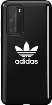 Панель Adidas OR SnapCase Trefoil для Huawei P40 Чорний (8718846081313)