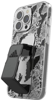 Etui plecki Adidas SP Clear Grip Case do Apple iPhone 13/13 Pro Black (8718846097017)