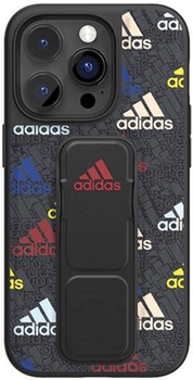 Etui plecki Adidas SP Grip Case do Apple iPhone 14 Pro Black (8718846100731)