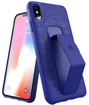 Etui plecki Adidas SP Grip Case do Apple iPhone XS Max Violet (8718846064132)