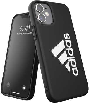 Панель Adidas SP Iconic Sports Case для Apple iPhone 12 mini Чорний (8718846084710)
