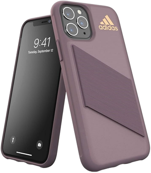 Etui plecki Adidas SP Protective Pocket do Apple iPhone 11 Pro Purple (8718846074445)