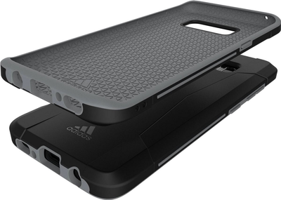 Панель Adidas SP Solo Case для Samsung Galaxy S8 Чорний-Сірий (8718846054102)