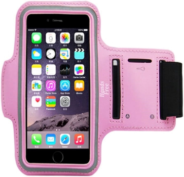 Etui plecki Armband do Apple iPhone 6 Pink (5901737279422)