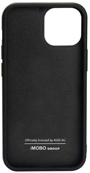 Etui plecki Audi Carbon Fiber Stripe do Apple iPhone 11 Black (6955250224864)