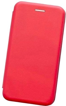 Etui z klapką Beline Book Magnetic do Huawei Y6s Red (5907465608879)