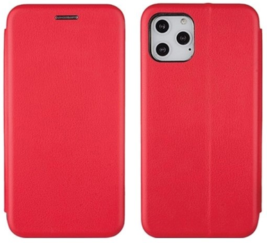 Etui z klapką Beline Book Magnetic do Apple iPhone 11 Pro Max Red (5907465606684)