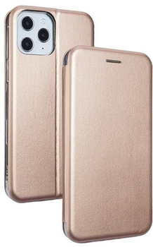 Etui z klapką Beline Book Magnetic do Apple iPhone 11 Rose gold (5907465606745)