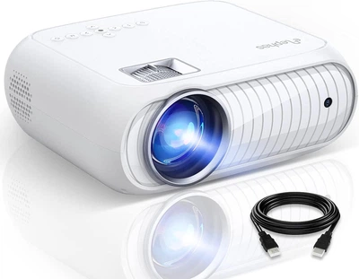 Мультимедийный домашний проектор Elephas BL108 Full HD 8500 Лм с динамиками
