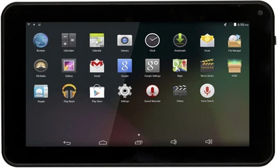 Планшет 10.1" Denver TAQ-102 1/64 Gb 4 ядра 4400 mAh Black