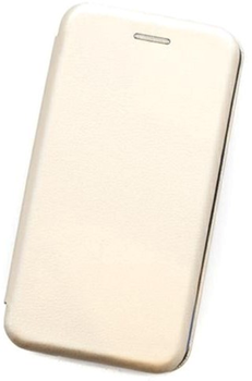 Etui z klapką Beline Book Magnetic do Apple iPhone 14 Pro Gold (5904422918736)