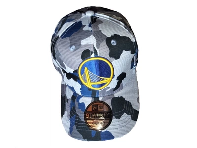 Бейсболка NBA Golden State Warriors one size камуфляж