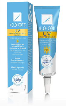 Гель від рубців і шрамів Kelo-cote Advanced Formula UV SPF30 15 г