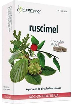 Kapsułki Cito-Oral's Ruscimel Continuous Action 30 szt 690 mg (8470001831514)