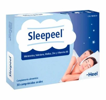Kapsułki Heel Sleepeel 30 Comprimidos (8429949192782)