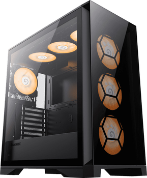 Корпус GameMax Leader TG Black
