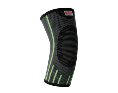 Налокітник спортивний компресійний налокітний бандаж для спорту MadMax MFA-283 Dark grey/Neon green S (SK-NMFA-283_SS)