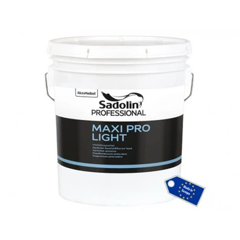 Шпаклевка легкая Sadolin Maxi Pro Light для внутренних работ