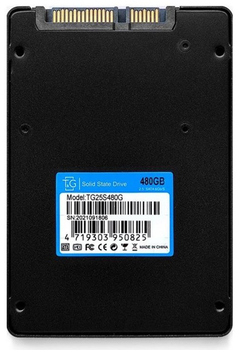 Накопичувач SSD 480GB T&G 2.5" SATAIII 3D TLC (TG25S480G)