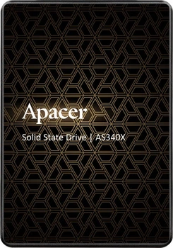 Накопичувач SSD 120GB Apacer AS340X 2.5" SATAIII TLC (AP120GAS340XC-1)