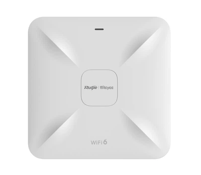 Точка доступу Ruijie Reyee RG-RAP2260(G) (AX1800, WiFi6, 2xGE, 2x2, 3dBi, MU-MIMO, PoE/DC, Ruijie Cloud)