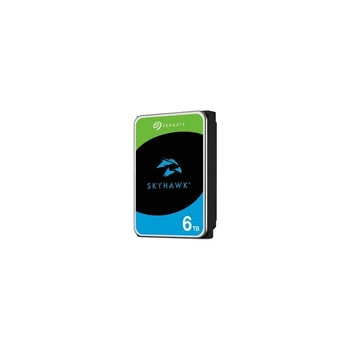 Накопичувач HDD SATA 6.0TB Seagate SkyHawk 5400rpm 256MB (ST6000VX009) 3.5"