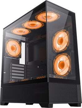 Корпус GameMax Vista AB Black