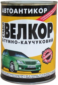 Мастіка 0,8 кг ВЕЛКОР (бітумно-каучук)