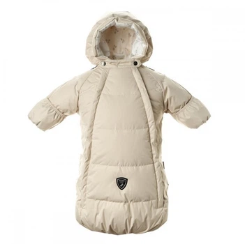 Зимовий пуховий конверт для малюків HUPPA EMILY 1/Beige 56см бежевий (32010155-70061)